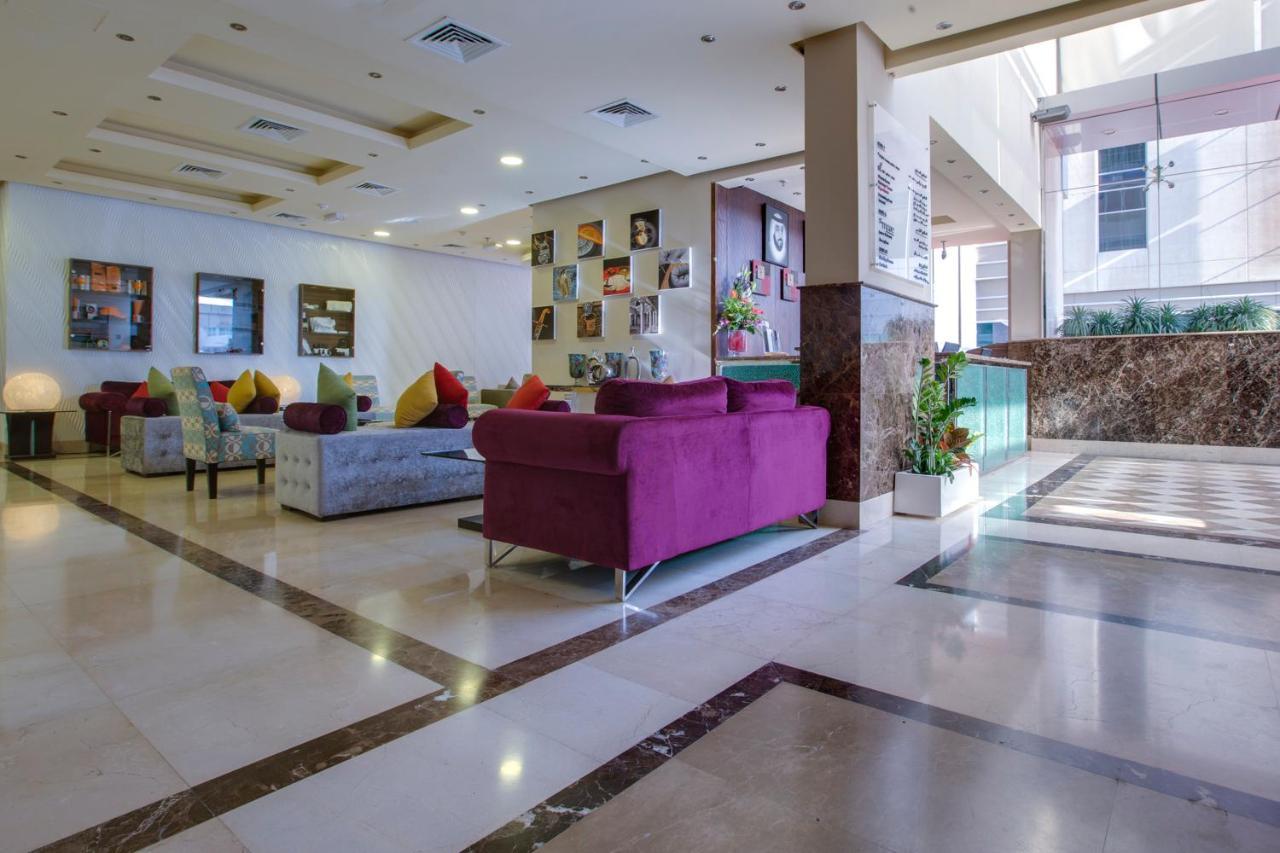 Mena Aparthotel Albarsha At The Mall Dubái Exterior foto