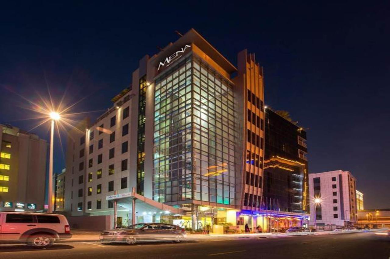 Mena Aparthotel Albarsha At The Mall Dubái Exterior foto