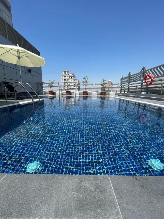 Mena Aparthotel Albarsha At The Mall Dubái Exterior foto