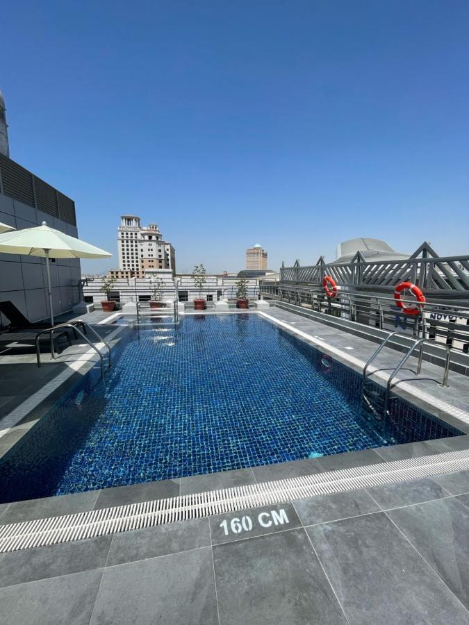 Mena Aparthotel Albarsha At The Mall Dubái Exterior foto