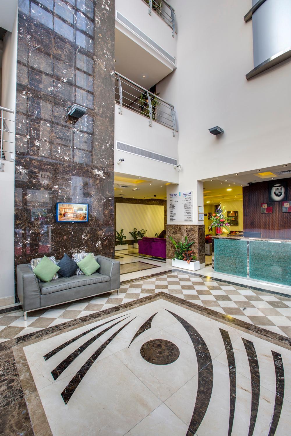 Mena Aparthotel Albarsha At The Mall Dubái Exterior foto