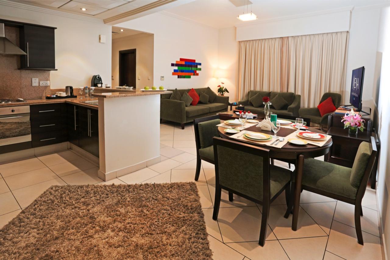 Mena Aparthotel Albarsha At The Mall Dubái Exterior foto