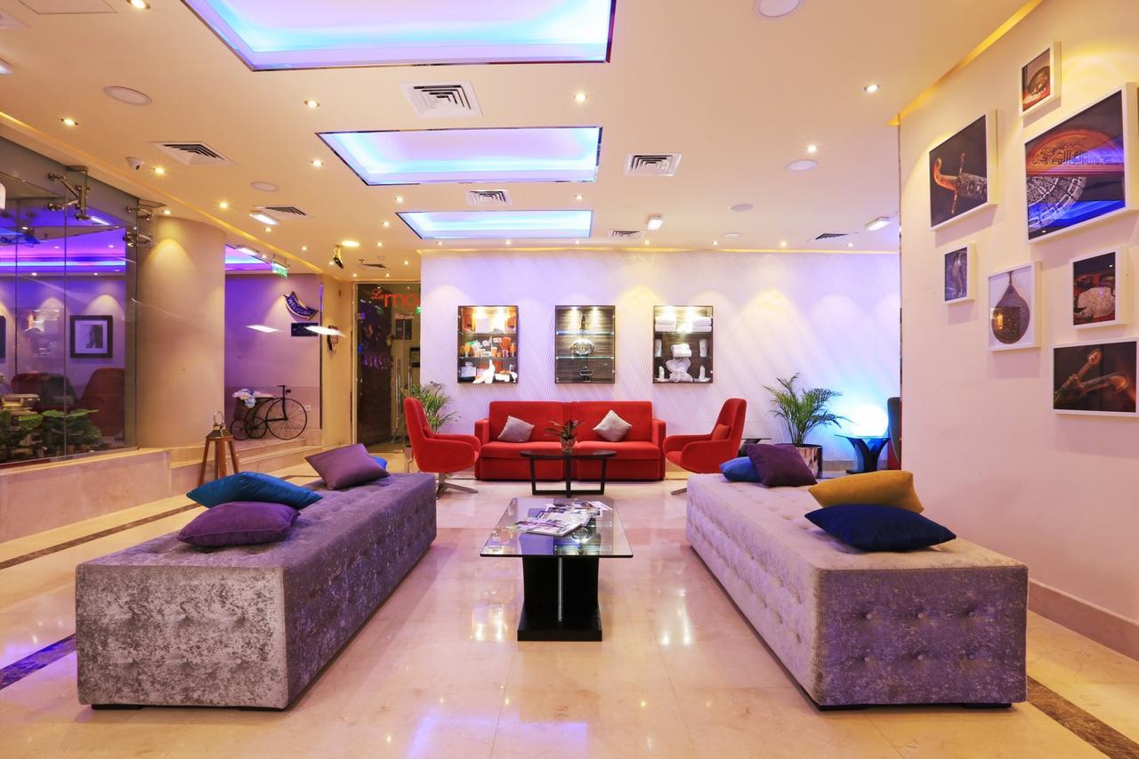 Mena Aparthotel Albarsha At The Mall Dubái Exterior foto